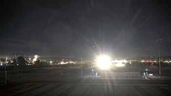 Weather camera view of Waldron HS.