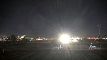 Weather camera view of Waldron HS.