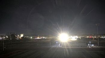 Weather camera view of Waldron HS.