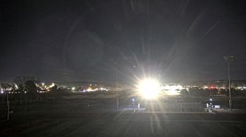 Weather camera view of Waldron HS.