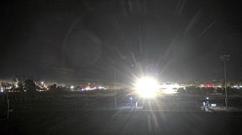 Weather camera view of Waldron HS.