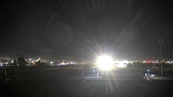 Weather camera view of Waldron HS.