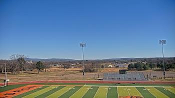 Weather camera view of Waldron HS.