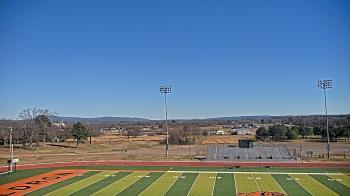 Weather camera view of Waldron HS.
