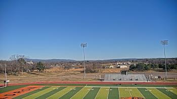 Weather camera view of Waldron HS.