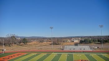 Weather camera view of Waldron HS.