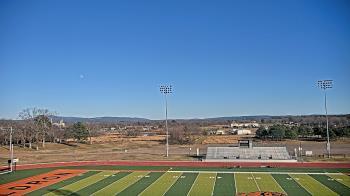 Weather camera view of Waldron HS.