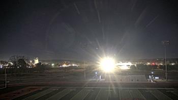 Weather camera view of Waldron HS.