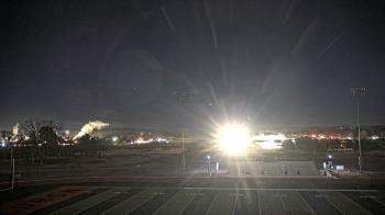 Weather camera view of Waldron HS.