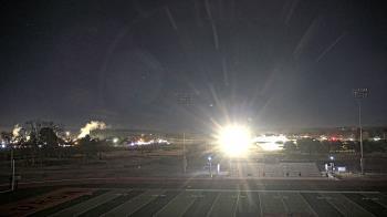 Weather camera view of Waldron HS.