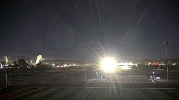 Weather camera view of Waldron HS.