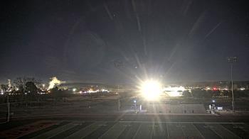 Weather camera view of Waldron HS.