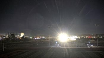 Weather camera view of Waldron HS.