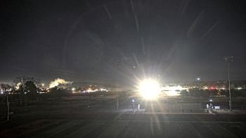 Weather camera view of Waldron HS.