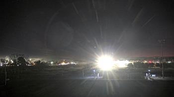 Weather camera view of Waldron HS.