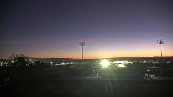 Weather camera view of Waldron HS.