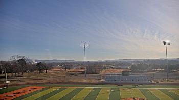 Weather camera view of Waldron HS.