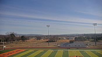 Weather camera view of Waldron HS.