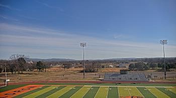 Weather camera view of Waldron HS.