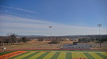 Weather camera view of Waldron HS.
