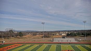 Weather camera view of Waldron HS.