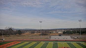 Weather camera view of Waldron HS.