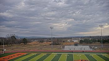 Weather camera view of Waldron HS.