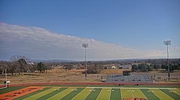 Weather camera view of Waldron HS.