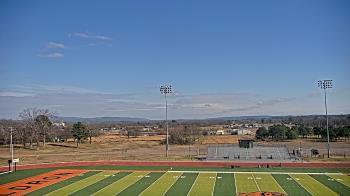 Weather camera view of Waldron HS.
