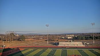 Weather camera view of Waldron HS.