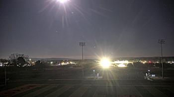 Weather camera view of Waldron HS.