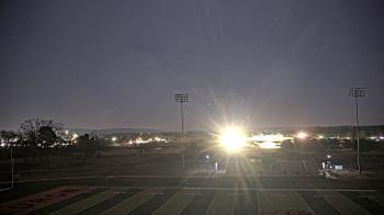 Weather camera view of Waldron HS.