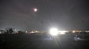 Weather camera view of Waldron HS.