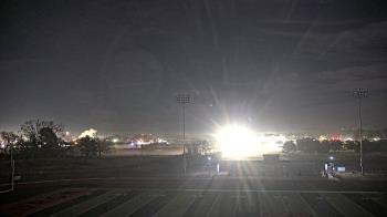 Weather camera view of Waldron HS.