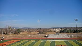 Weather camera view of Waldron HS.