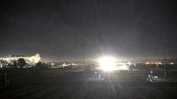 Weather camera view of Waldron HS.