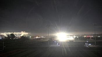 Weather camera view of Waldron HS.