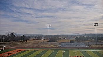 Weather camera view of Waldron HS.