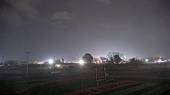 Weather camera view of Waldron HS.