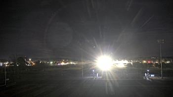 Weather camera view of Waldron HS.