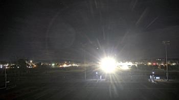 Weather camera view of Waldron HS.