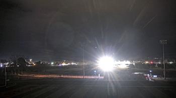 Weather camera view of Waldron HS.