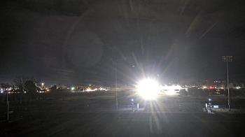 Weather camera view of Waldron HS.