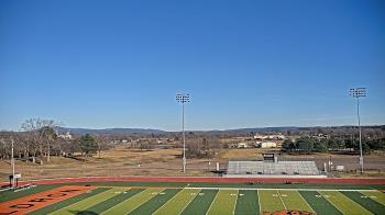 Weather camera view of Waldron HS.