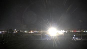 Weather camera view of Waldron HS.