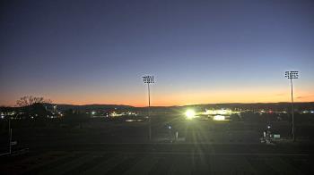 Weather camera view of Waldron HS.