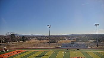 Weather camera view of Waldron HS.
