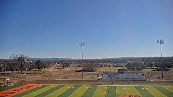 Weather camera view of Waldron HS.
