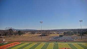 Weather camera view of Waldron HS.