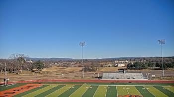 Weather camera view of Waldron HS.
